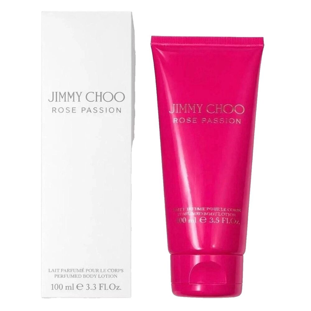 Jimmy Choo 'Rose Passion' Women's Perfumed Body Lotion - 100ml(3.3oz) NIB